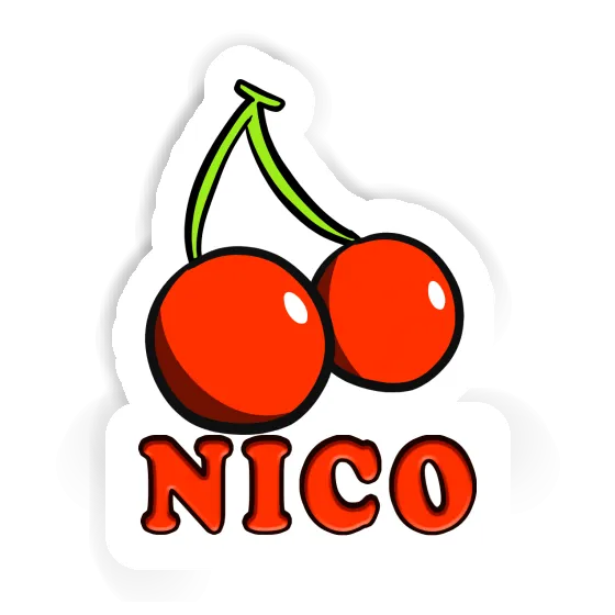 Cherry Sticker Nico Gift package Image