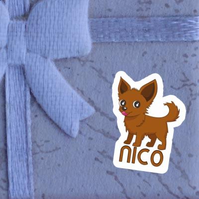 Chihuahua Aufkleber Nico Gift package Image