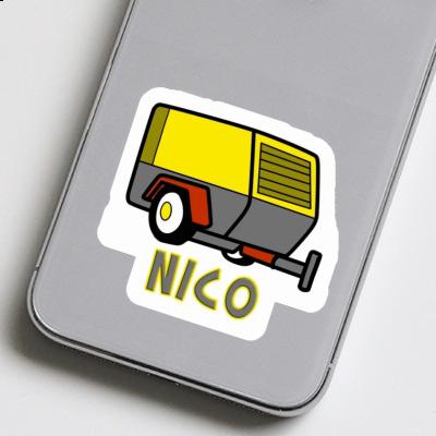 Compressor Sticker Nico Laptop Image