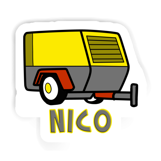 Compressor Sticker Nico Gift package Image