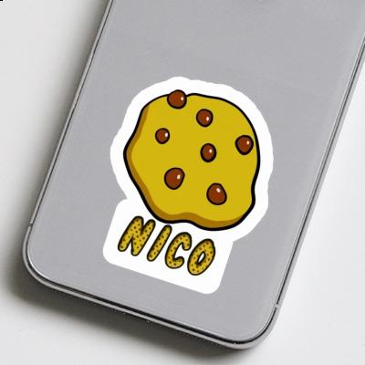 Autocollant Biscuit Nico Gift package Image