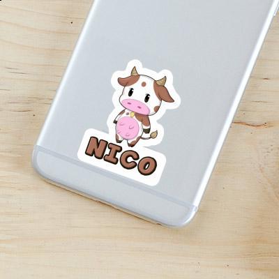 Autocollant Nico Vache Gift package Image