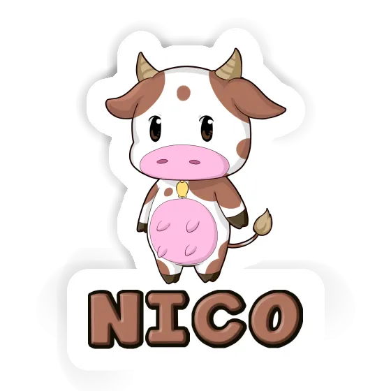 Autocollant Nico Vache Gift package Image