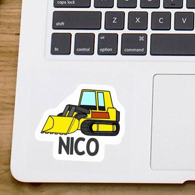 Sticker Nico Raupenlader Gift package Image