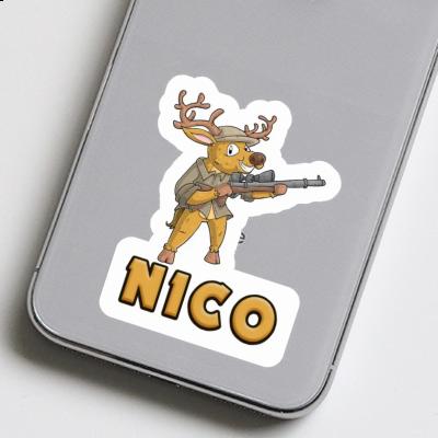 Sticker Nico Hunter Image