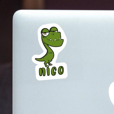 Nico Sticker Dinosaur Gift package Image