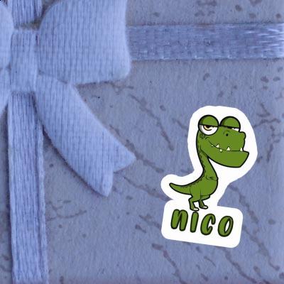 Nico Sticker Dinosaur Gift package Image