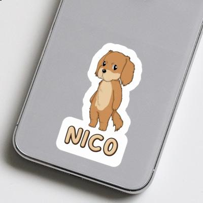 Sticker Nico Hovawart Gift package Image