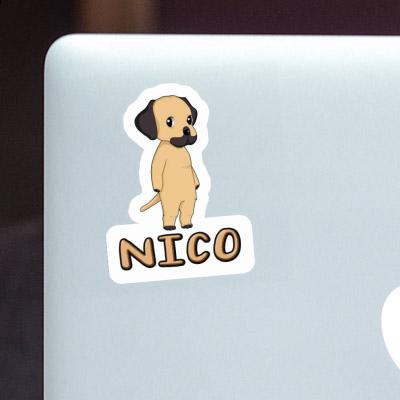 Rhodesian Ridgeback Sticker Nico Gift package Image