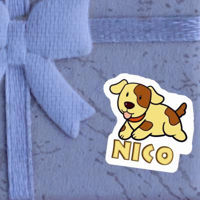 Dog Sticker Nico Image