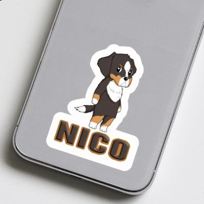 Sticker Nico Dog Gift package Image