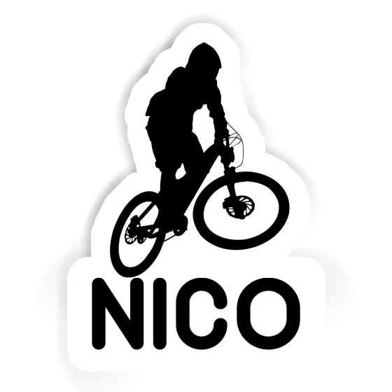 Downhiller Sticker Nico Laptop Image