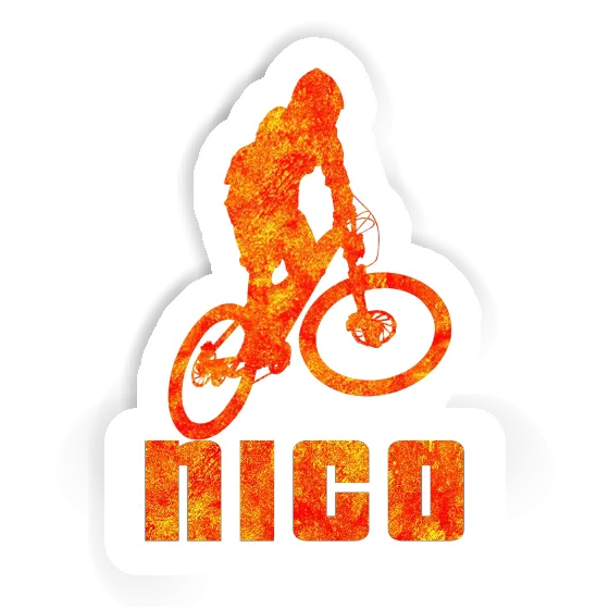 Downhiller Autocollant Nico Gift package Image