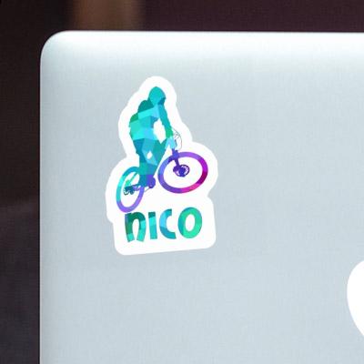 Downhiller Sticker Nico Notebook Image