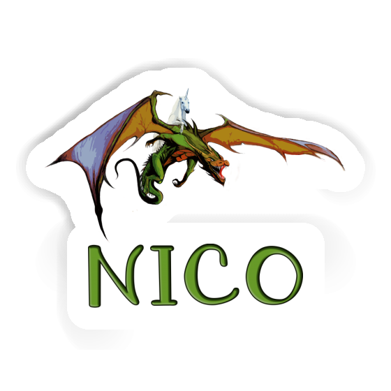 Dragon Sticker Nico Image