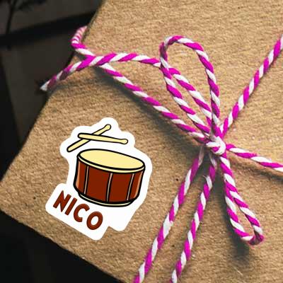 Nico Sticker Trommel Gift package Image