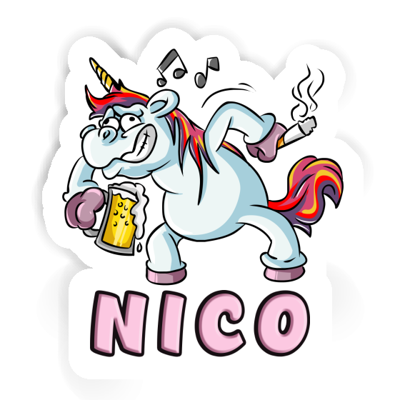 Nico Sticker Party Unicorn Gift package Image