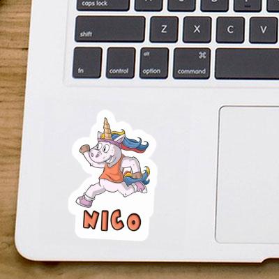 Nico Sticker Jogger Notebook Image