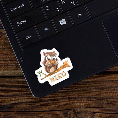 Nico Sticker Owl Gift package Image