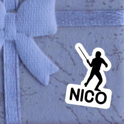 Sticker Nico Fencer Image