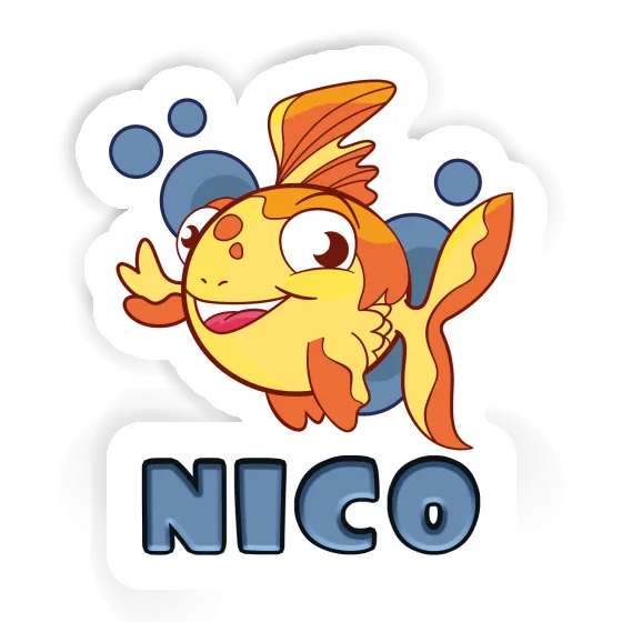 Fisch Sticker Nico Notebook Image