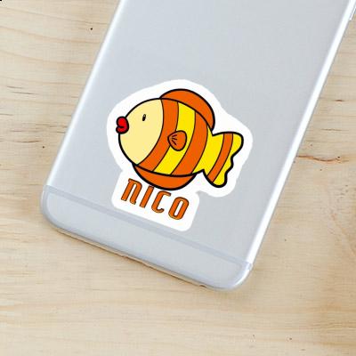 Sticker Fisch Nico Image