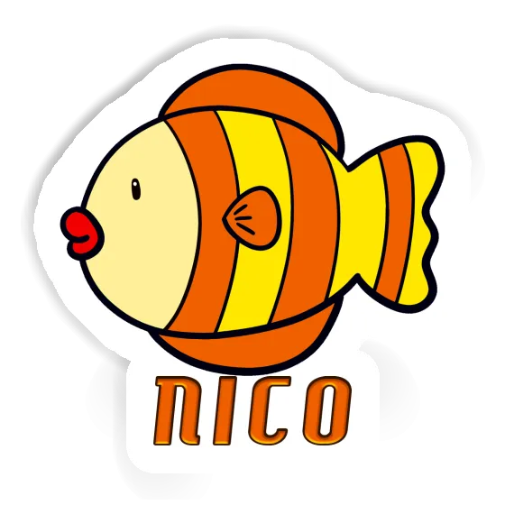 Nico Sticker Fish Gift package Image