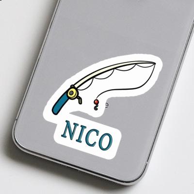 Fishing Rod Sticker Nico Gift package Image