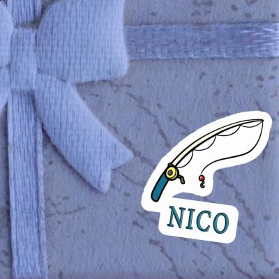 Fishing Rod Sticker Nico Gift package Image