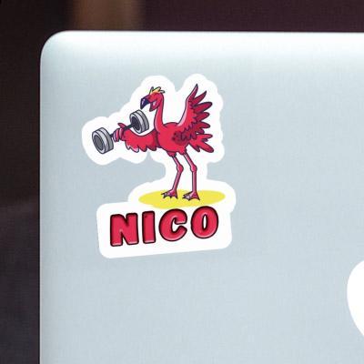 Flamengo Sticker Nico Gift package Image