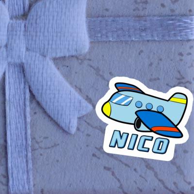 Autocollant Avion Nico Gift package Image