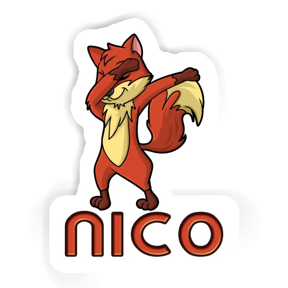 Fox Sticker Nico Image