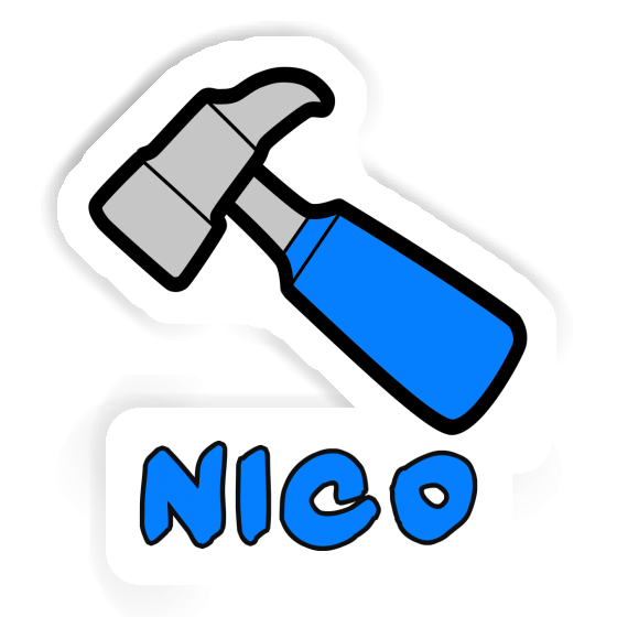 Sticker Hammer Nico Laptop Image