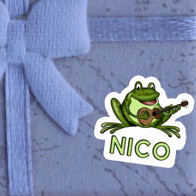 Frosch Sticker Nico Gift package Image