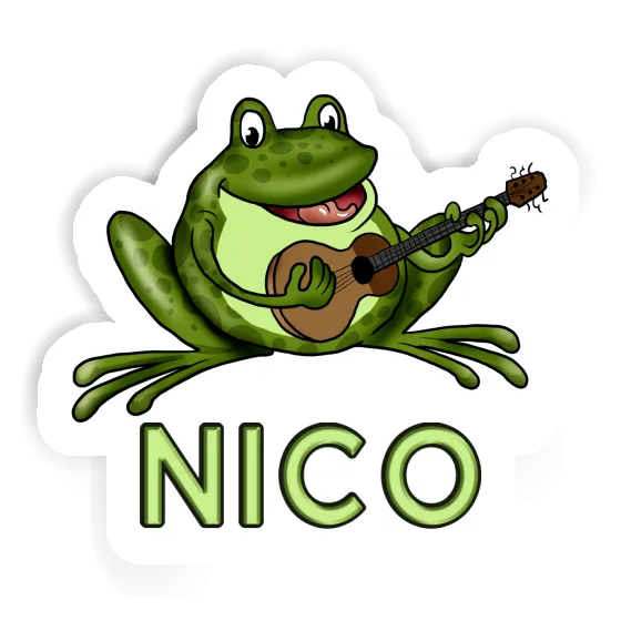 Frosch Sticker Nico Gift package Image