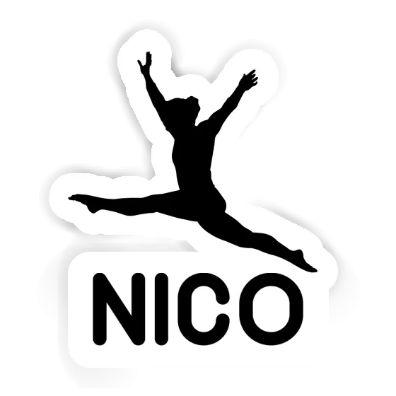 Sticker Gymnastin Nico Gift package Image