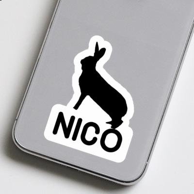 Aufkleber Hase Nico Gift package Image