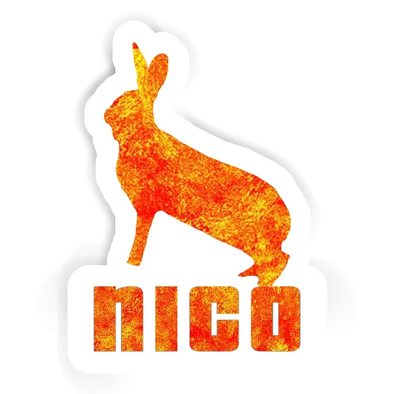 Nico Sticker Rabbit Gift package Image