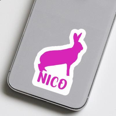 Sticker Rabbit Nico Gift package Image