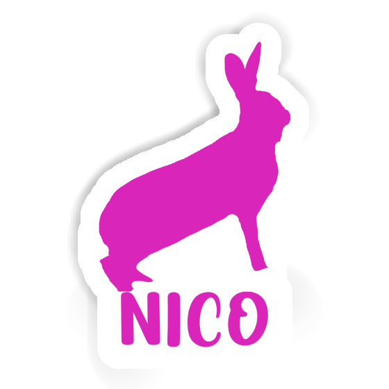 Sticker Rabbit Nico Image