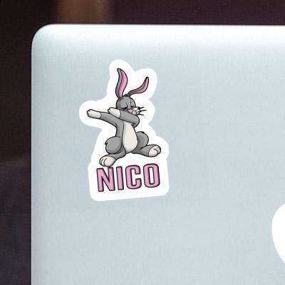 Autocollant Lapin Nico Gift package Image