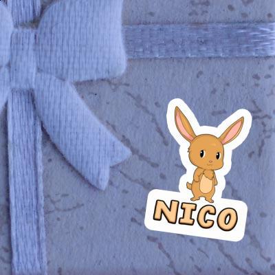 Hare Sticker Nico Image