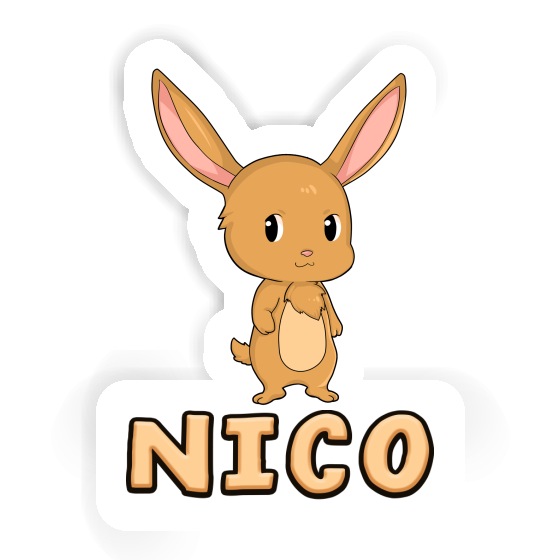 Hare Sticker Nico Gift package Image