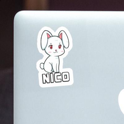 Sticker Rabbit Nico Image