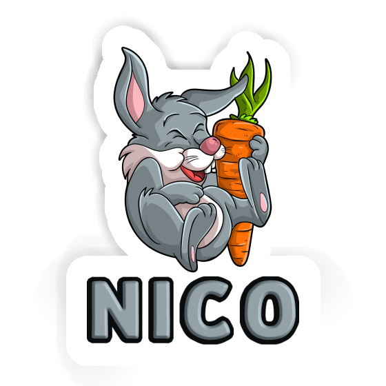 Nico Sticker Osterhase Gift package Image