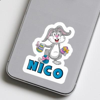 Sticker Nico Easter Bunny Image