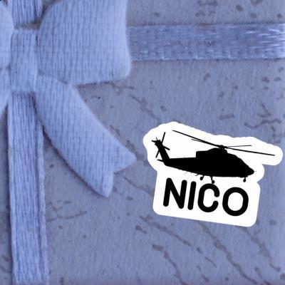 Nico Autocollant Hélico Gift package Image