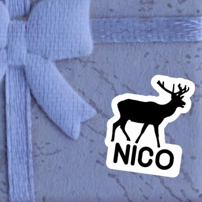 Sticker Deer Nico Notebook Image