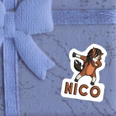 Nico Sticker Pferd Laptop Image