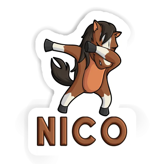 Nico Sticker Horse Gift package Image